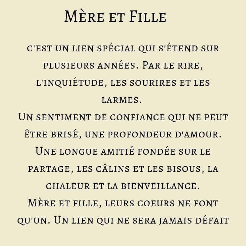 Lettre A Ma Fille Vieillir Un Jour Mes Cles Du Bonheur